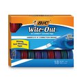 Bic Wite-Out EZ Correct Correction Tape, Non-Refillable, 1/6" x 472", PK18 WOTAP18